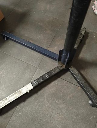 Caballete bici reparación