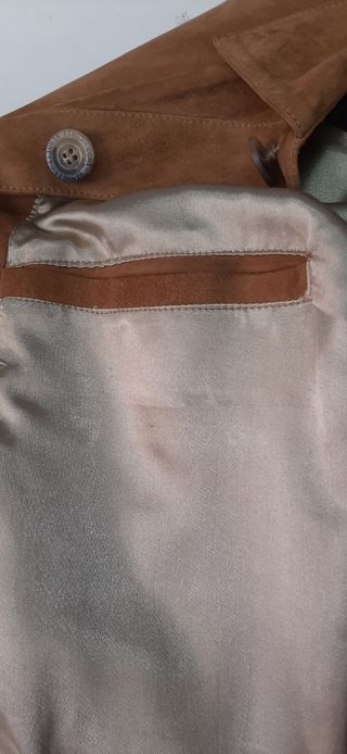 Chaqueta ante marrón - Talla M