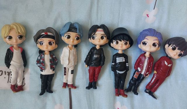 Muñecos BTS