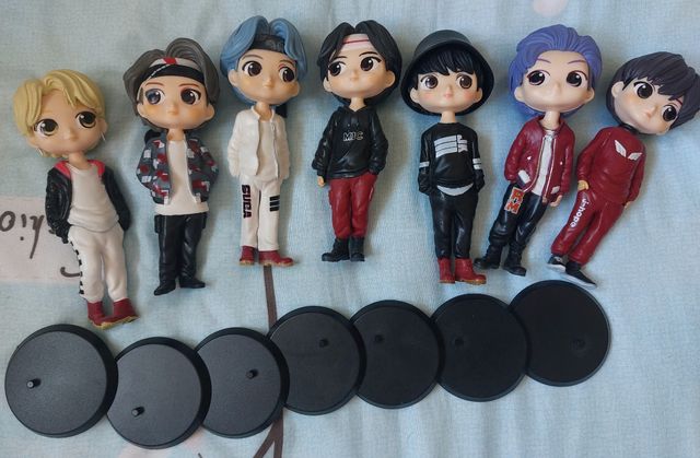 Muñecos BTS