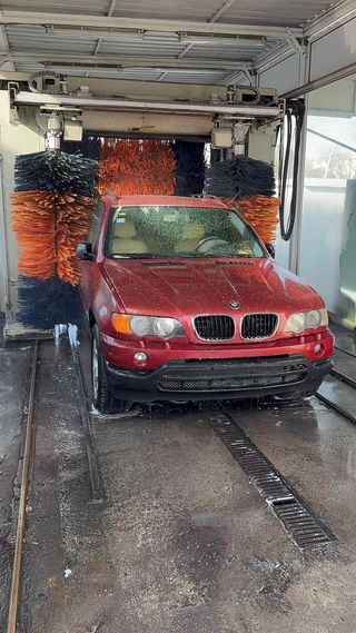 BMW X5 2003, 3.0 184CV, ITV Mayo 2026, 275KL