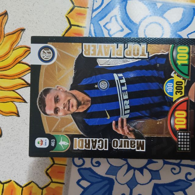 Adrenalyn Top Player 2018-19