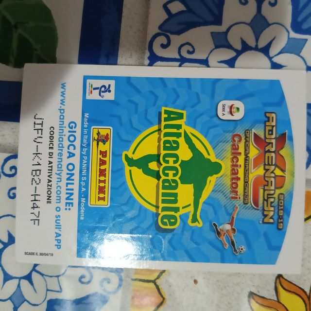 Adrenalyn Top Player 2018-19