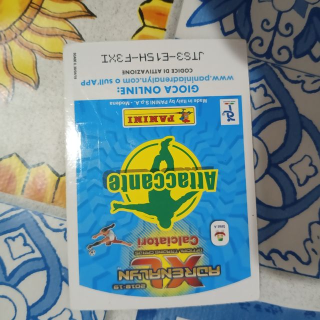 Adrenalyn Top Player 2018-19