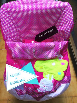 SACO NUEVO PARA SILLAS GRUPO 0, DE TUC TUC