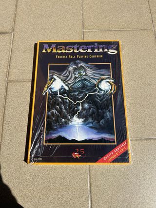 Mastering Fantasy Role Playing Campaign