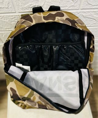 Mochila Vans camuflaje - NUEVA a estrenar.