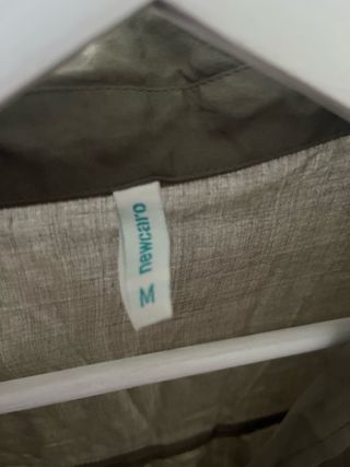 Camisa manga larga marca newcaro.