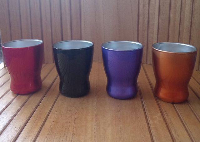 Vasos espresso Luminarc - 4 pzas