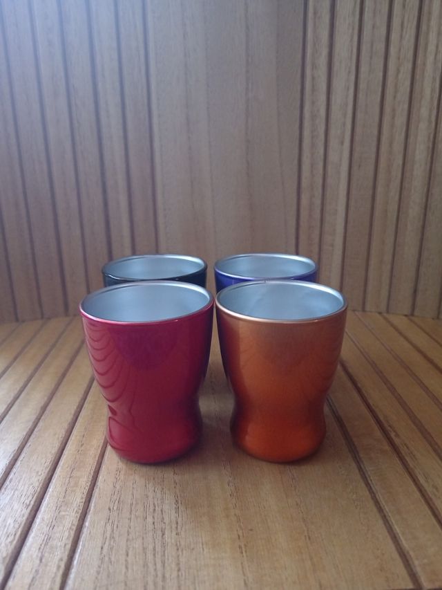 Vasos espresso Luminarc - 4 pzas