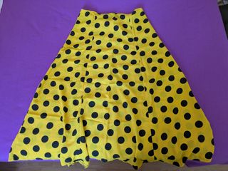 Falda y body flamenco negra