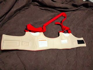 Andador Bebé - Arnés Rojo