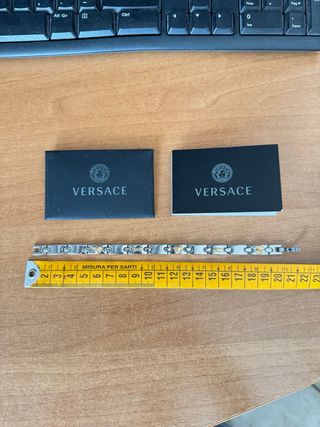 Bracciale Versace Originale Oro Argento
