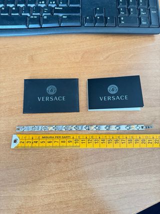 Bracciale Versace Originale Oro Argento