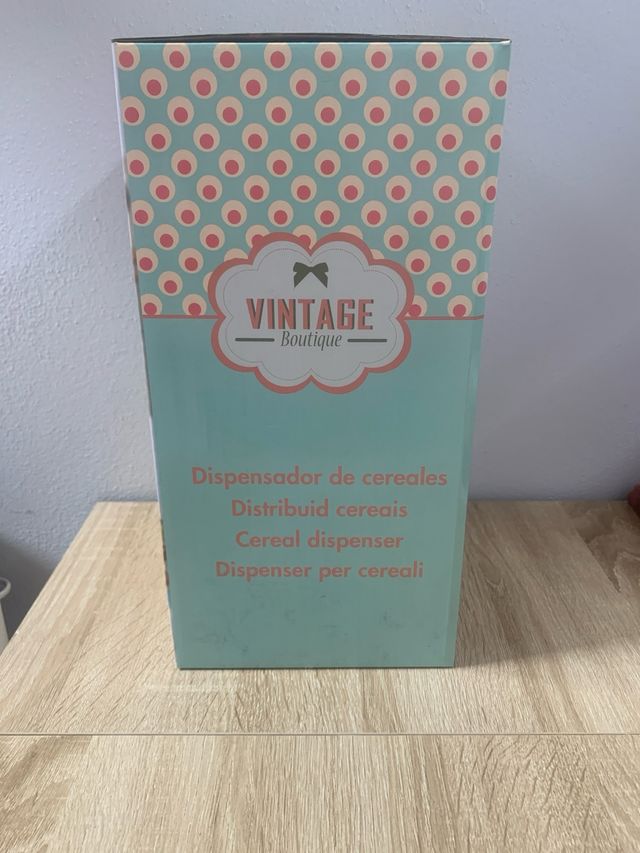 Nuovo Dispenser Cereali Vintage Boutique