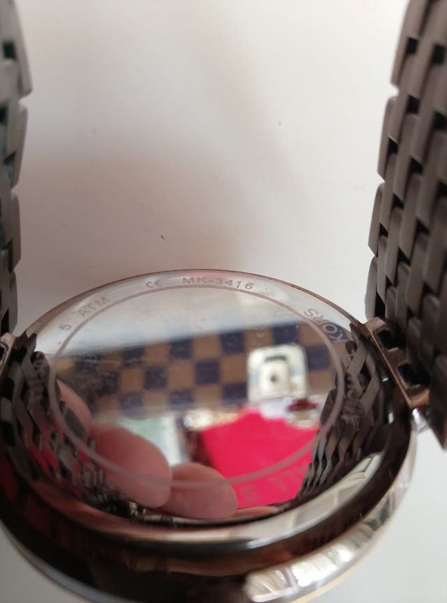 Reloj Michael Kors MK3192 marrón dorado