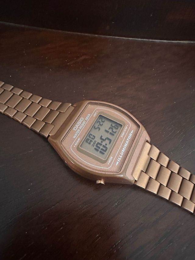 Orologio Casio bronzo