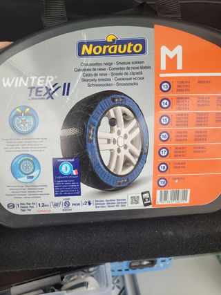 Cadenas Nieve Norauto talla M