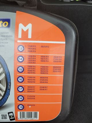 Cadenas Nieve Norauto talla M