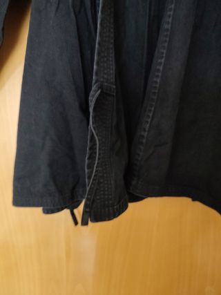 Kimono kárate negro