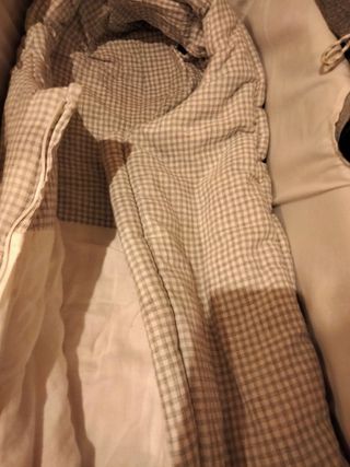 Saco carrito bebé - Gris