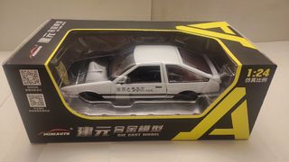 Toyota AE86 Initial D scala 1:24