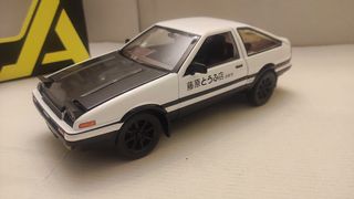 Toyota AE86 Initial D scala 1:24