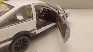 Toyota AE86 Initial D scala 1:24