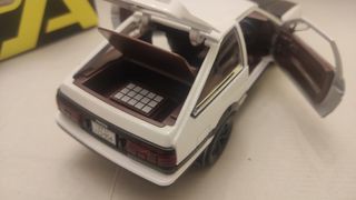 Toyota AE86 Initial D scala 1:24