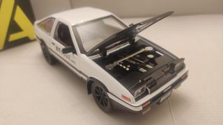 Toyota AE86 Initial D scala 1:24