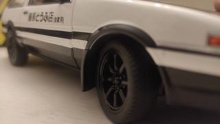 Toyota AE86 Initial D scala 1:24