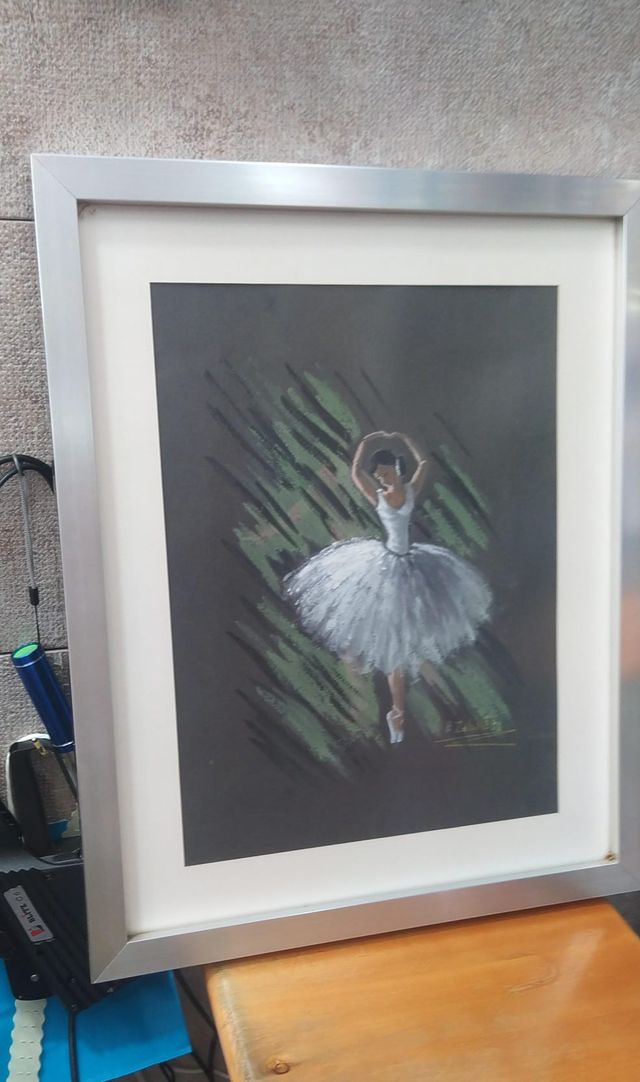 cuadro bailarina B zabaleta