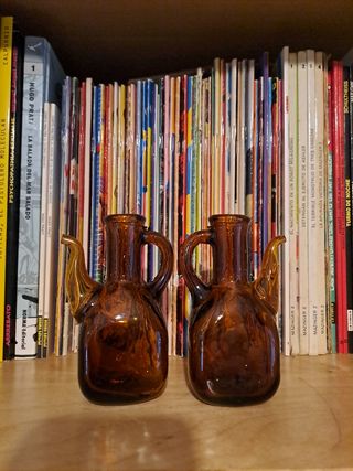 2 Aceiteras vintage
