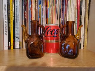 2 Aceiteras vintage