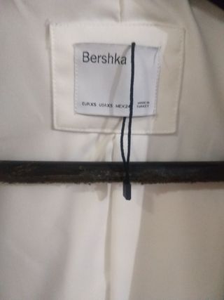 Traje  blanco mujer - Blazer y pantalón