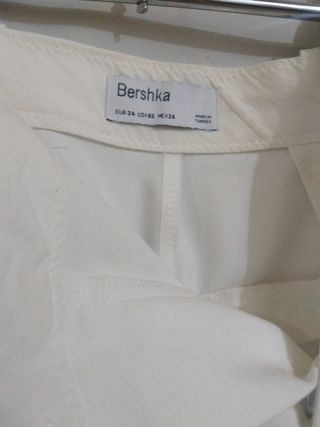 Traje  blanco mujer - Blazer y pantalón