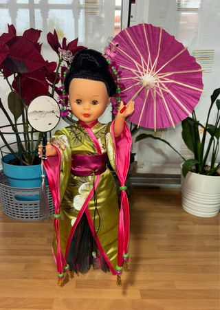 Nancy Geisha reedición y precioso Kimono artesanal