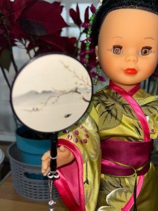 Nancy Geisha reedición y precioso Kimono artesanal