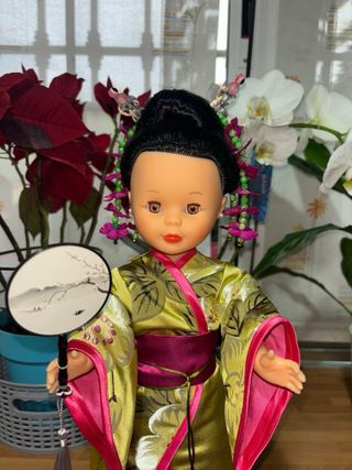 Nancy Geisha reedición y precioso Kimono artesanal