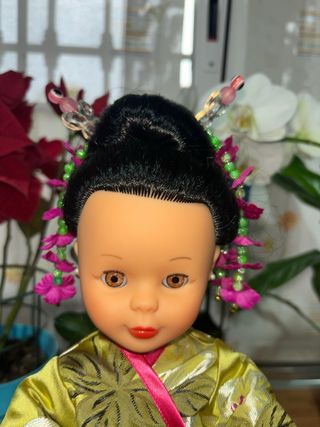 Nancy Geisha reedición y precioso Kimono artesanal