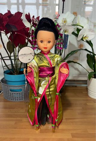 Nancy Geisha reedición y precioso Kimono artesanal