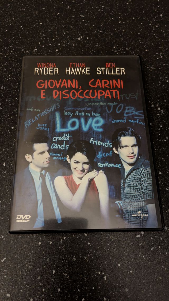 DVD Giovani, carini e disoccupati