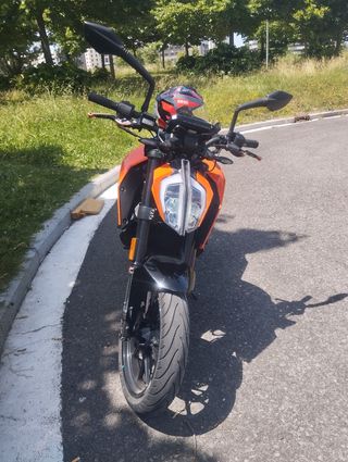 KTM Duke 125 ABS 2017