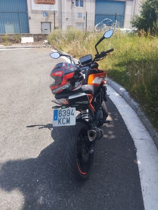 KTM Duke 125 ABS 2017