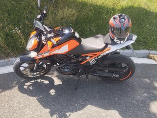 KTM Duke 125 ABS 2017