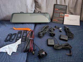 Dashcam Wolfbox G840S Espejo retrovisor