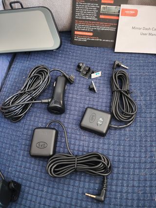 Dashcam Wolfbox G840S Espejo retrovisor