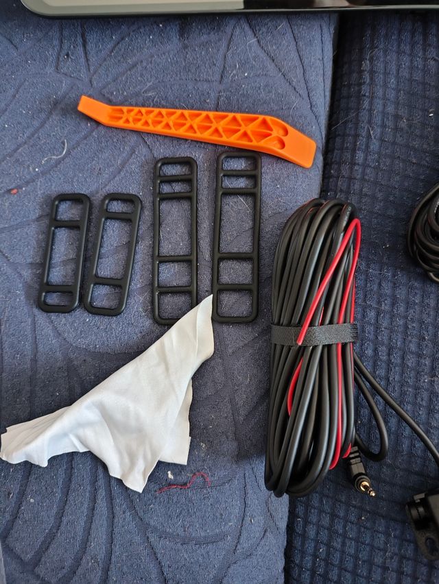 Dashcam Wolfbox G840S Espejo retrovisor