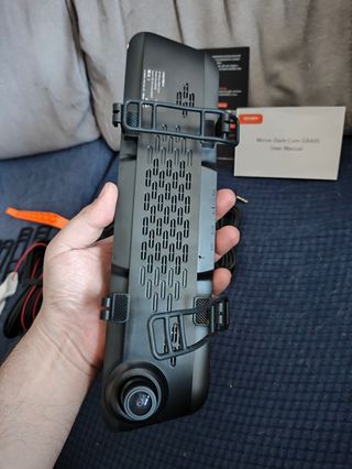 Dashcam Wolfbox G840S Espejo retrovisor