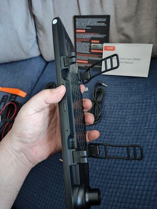 Dashcam Wolfbox G840S Espejo retrovisor